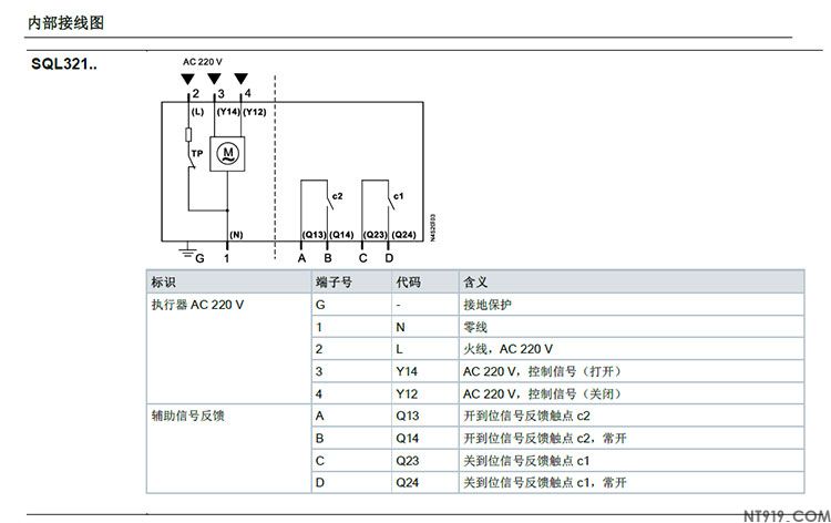 西门子蝶阀执行器SQL321系列/SQL361系列(图8) 9.jpg