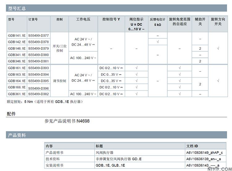 西门子风阀执行器GDB系列(图3) 5.jpg