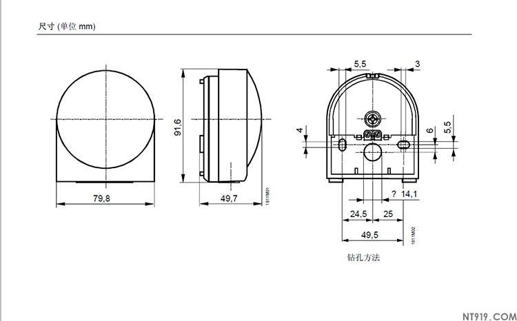 西门子室外温度传感器QAC22(图4) 5.jpg