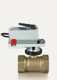 西门子电动球阀VAI51系列,两通球阀