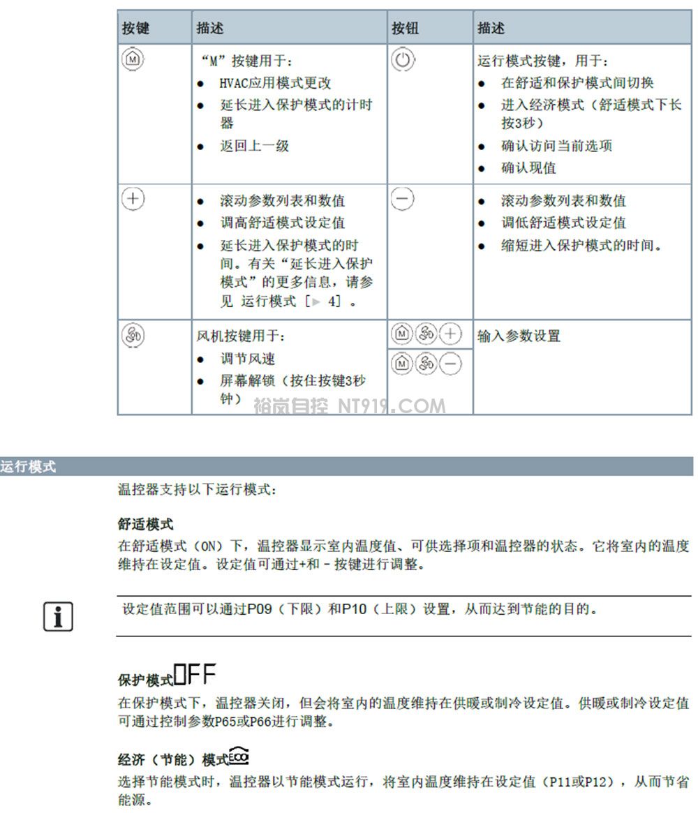 西门子空调温控器RDQ400,RDQ410,RDQ411(图1) RDQ400-2.jpg